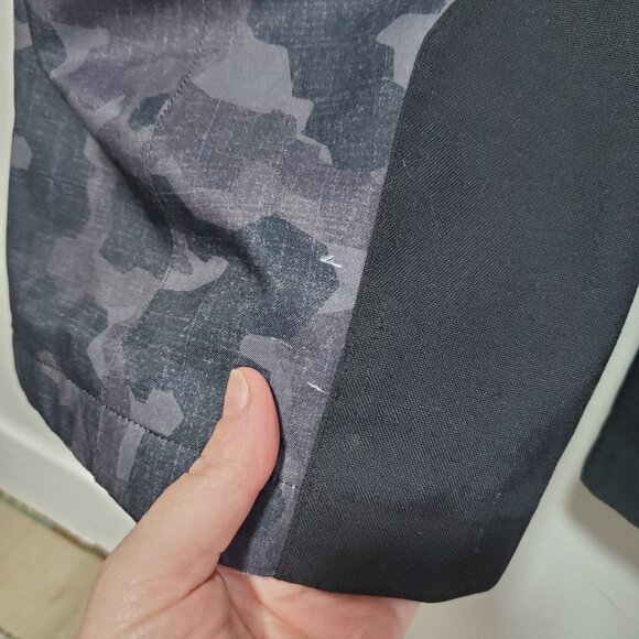 OBERMEYER Malta Snow Ski Pants HydroBlock Waterproof Grey Camo Women's 14 x 32" - Picture 15 of 16